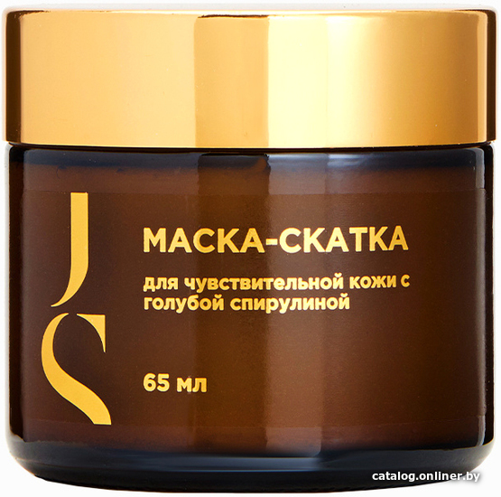 

Jurassic Spa Маска для лица кремовая Для чувствительной кожи с голубой спирулиной 65 мл