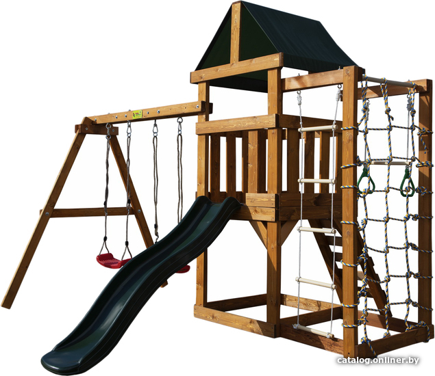 

Игровой комплекс Babygarden Play 9 DG BG-PKG-BG25-DG (темно-зеленый)
