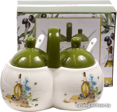 

Емкость Home Line Оливковая ветвь HC209-G55