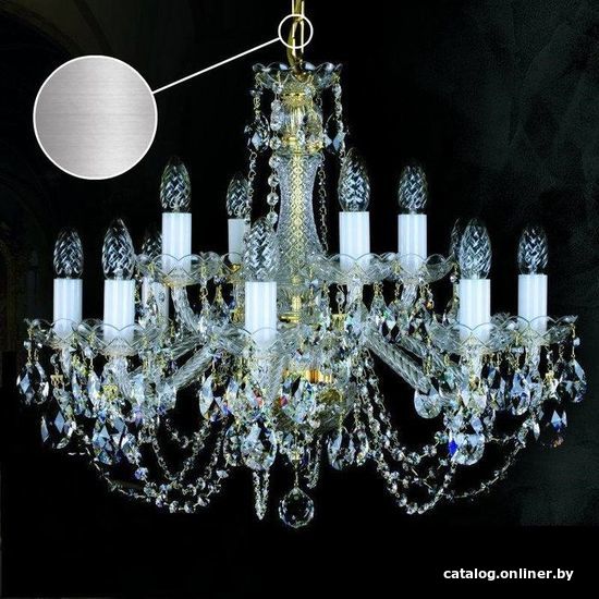 

Подвесная люстра ArtGlass Carmen Full Cut R14 Nickel Ce