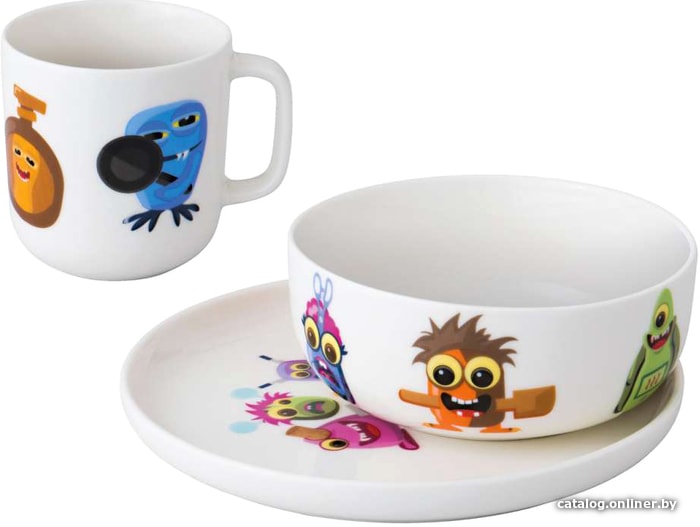 

Столовый сервиз BergHOFF Monsters 1694050