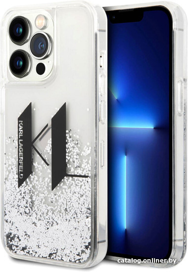 

Чехол для телефона CG Mobile Lagerfeld для iPhone 14 Pro Max KLHCP14XLBKLCS
