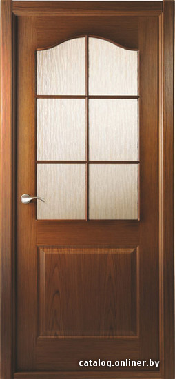 

Межкомнатная дверь Belwooddoors Капричеза Орех ПО