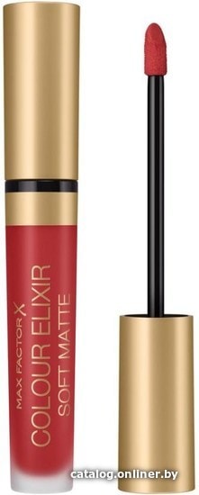 

Жидкая помада для губ Max Factor Colour Elixir Soft Matte (тон 30)