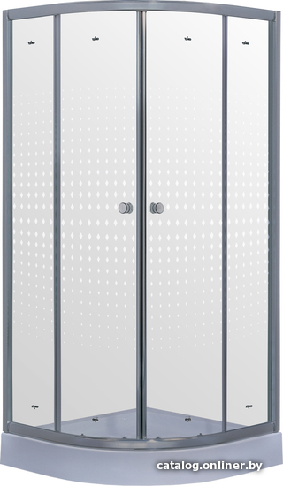 

Душевой уголок Timo TL-8001 Romb Glass