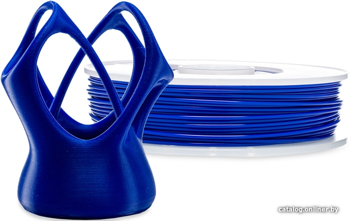 

Пластик Ultimaker PLA 2.85 мм 750 г (синий)