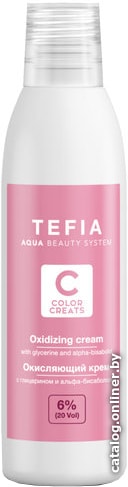 

Окислитель Tefia Окисляющий крем Color Creats 6% Vol 20 120 мл