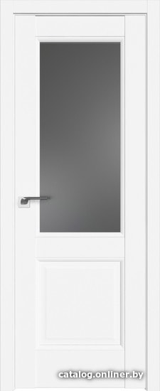 

Межкомнатная дверь ProfilDoors 2.42U 50x200 (аляска, стекло графит)