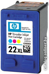 

Картридж HP 22XL (C9352CE)