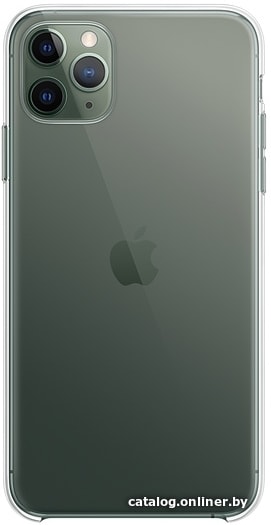 

Чехол для телефона Apple Clear Case для iPhone 11 Pro Max (прозрачный)