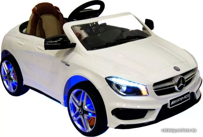 

Электромобиль RiverToys Mercedes-Benz CLA45 A777AA (белый)