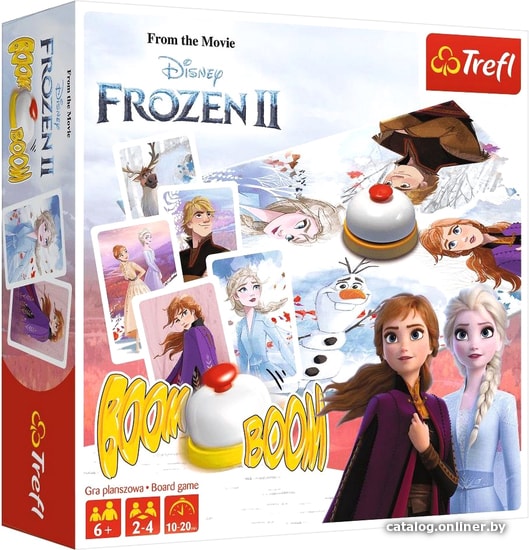 

Настольная игра Trefl Бум-бум. Холодное сердце 2