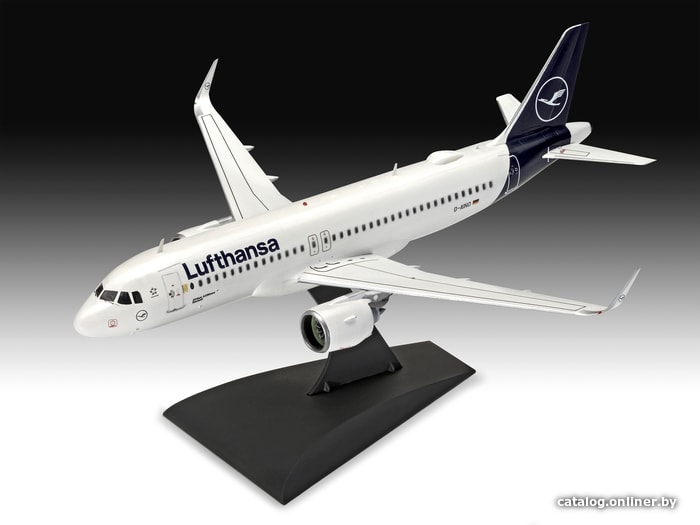 

Сборная модель Revell 63942 Airbus A320 neo Lufthansa