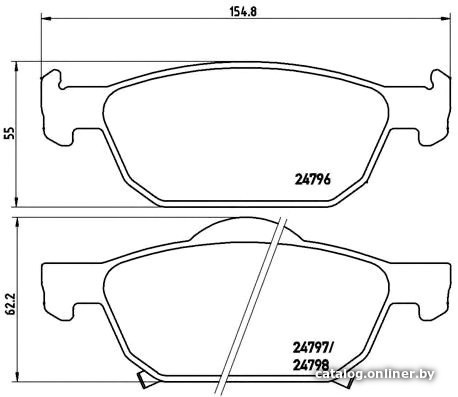 

Brembo P28044