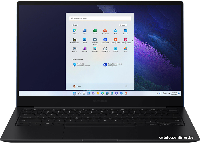 

Ноутбук Samsung Galaxy Book Pro 13 NP930XDB-KD1US