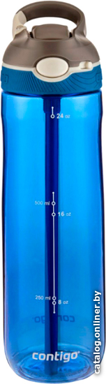 

Бутылка для воды Contigo Ashland 2094636 (синий)