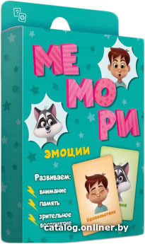 

Детская настольная игра ГеоДом Мемори. Эмоции 4607177458090