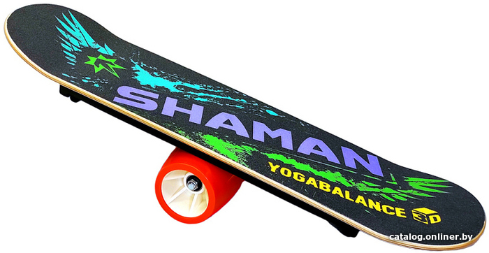 

Балансировочная доска Shaman YogaBalance 3D