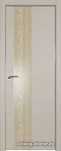 

Межкомнатная дверь ProfilDoors 5E 60x200 (шеллгрей/вставка дуб sky крем)