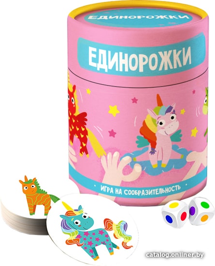 

Настольная игра Dodo Единорожки R300272