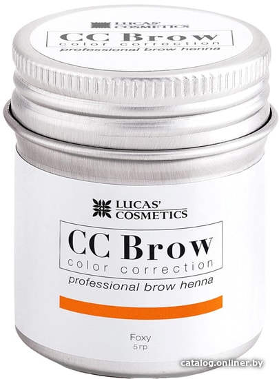 

Хна для бровей Lucas Cosmetics CC Brow 0089 (рыжий)
