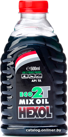

Моторное масло Hexol 2T ECO 0.5 л