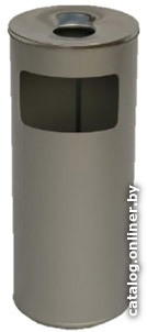 

Уличная урна Титан Мета 250Н (серый)