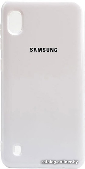 

Чехол для телефона EXPERTS Jelly Tpu 2mm для Samsung Galaxy A10 (белый)