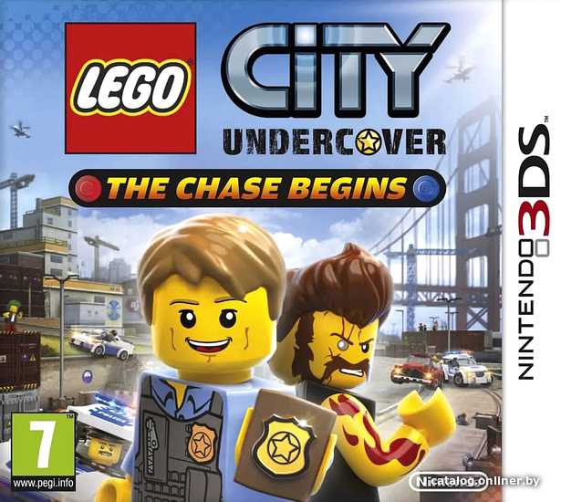

LEGO City Undercover: The Chase Begins для Nintendo 3DS