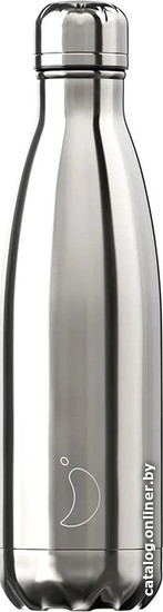 

Термос Chilly's Bottles Chrome 0.5 л (серебристый)