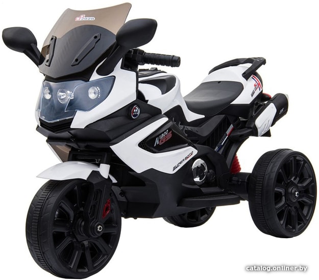 

Электротрицикл RiverToys K222KK (белый)