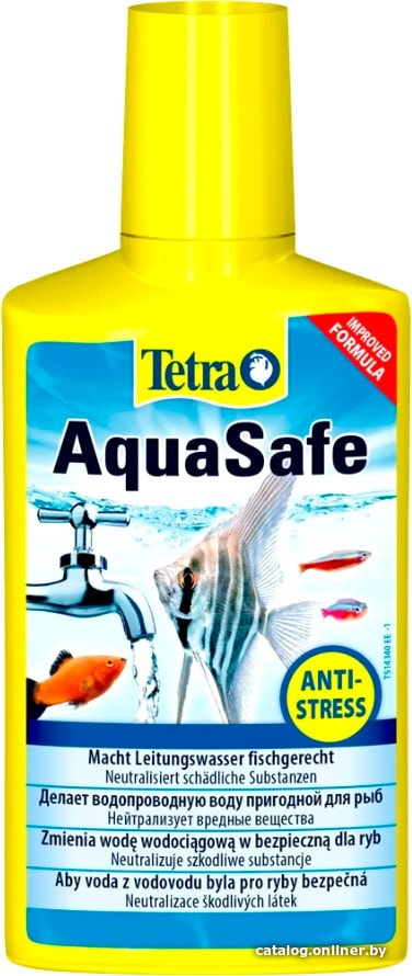 

Средство для ухода за водой Tetra AquaSafe (250 мл)