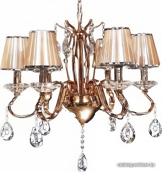 

Подвесная люстра Lumina Deco Finezzia LDP 9267-6 GD