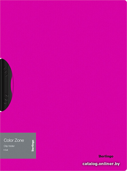 

Папка для бумаг Berlingo Color Zone FCl_A4064 (фуксия)