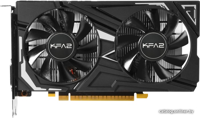 

Видеокарта KFA2 GeForce GTX 1650 EX 1-Click OC 4GB GDDR6 65SQL8DS66EK