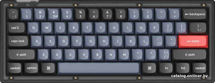 

Клавиатура Keychron V4 RGB V4-A3 (Keychron K Pro Brown, нет кириллицы)