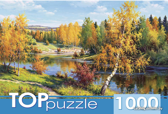 

Пазл Top Puzzle И. Прищепа. Золотая осень