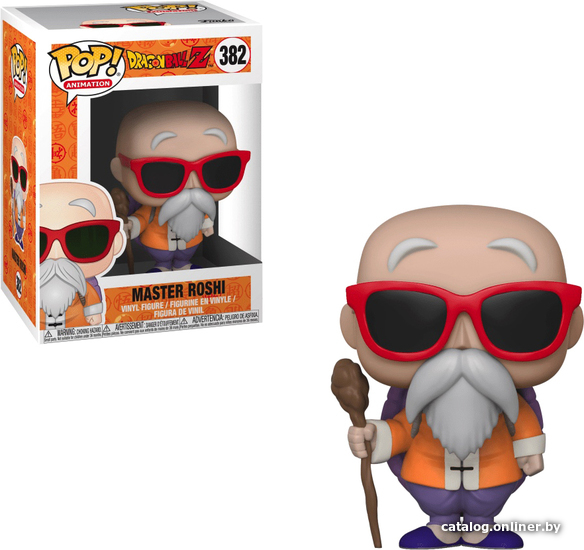 

Фигурка Funko POP! Animation. Dragonball Z - Master Roshi 32260