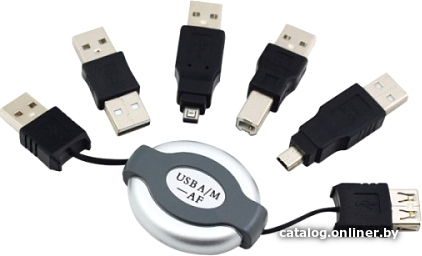 

Комплект адаптеров CBR Travel Computer Cable Mini CT-04 RTL