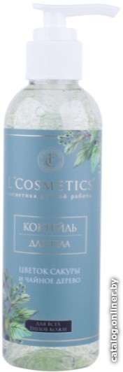 

L'Cosmetics Гель для тела Коктейль Цветок сакуры и чайное дерево 200 мл