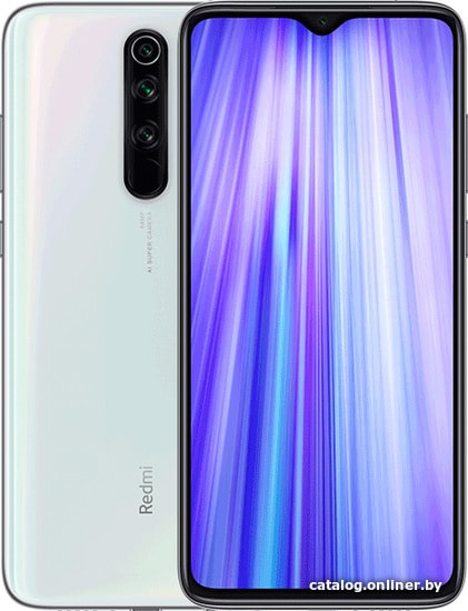 

Смартфон Xiaomi Redmi Note 8 Pro 6GB/128GB китайская версия (белый)