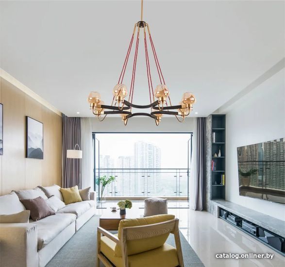 

Подвесная люстра ImperiumLoft TWINKLE01 208220-26