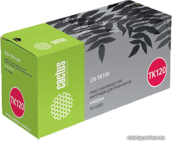 

Картридж CACTUS CS-TK120 (аналог Kyocera TK-120)