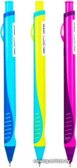 

Механический карандаш Deli Neon U60800 (0.5 мм)