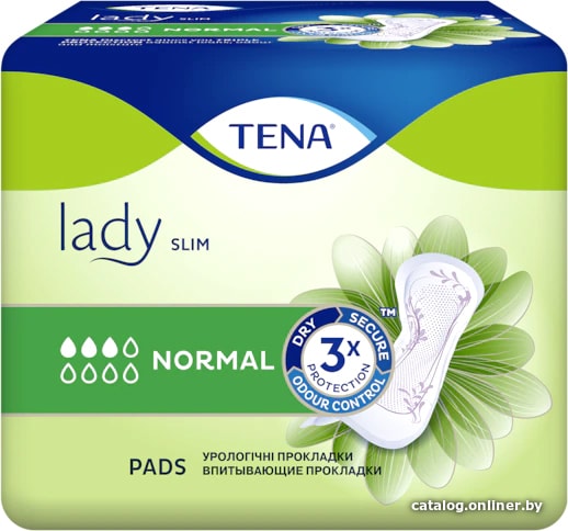 

Урологические прокладки Tena Lady Slim Normal (12 шт)