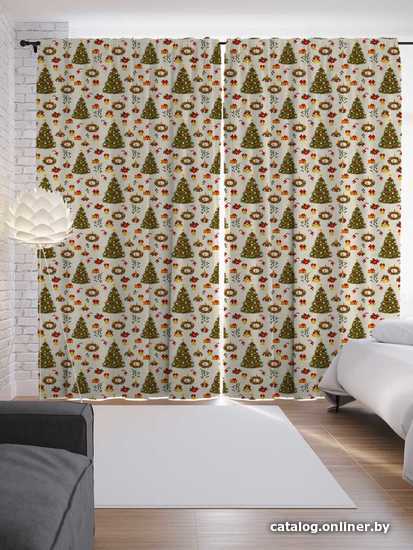 

Комплект штор JoyArty Мульти 1.45x2.65 м p_37085_145x265 (2 шт)