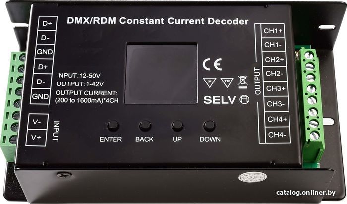 

Контроллер RGB Deko-Light DMX/RDM 4 CH CC Decoder
