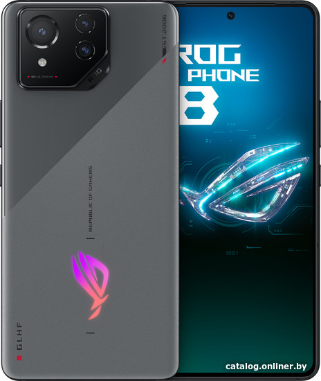 ASUS ROG Phone 8 12GB/256GB международная версия (серый) смартфон купить в  Бресте