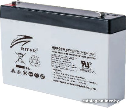 

Аккумулятор для ИБП Ritar HR6-36W