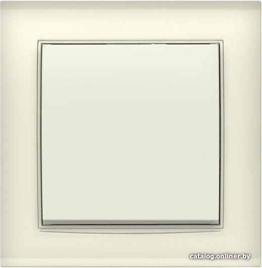 

Выключатель UNIVersal Бриллиант 7948585 (слоновая кость)